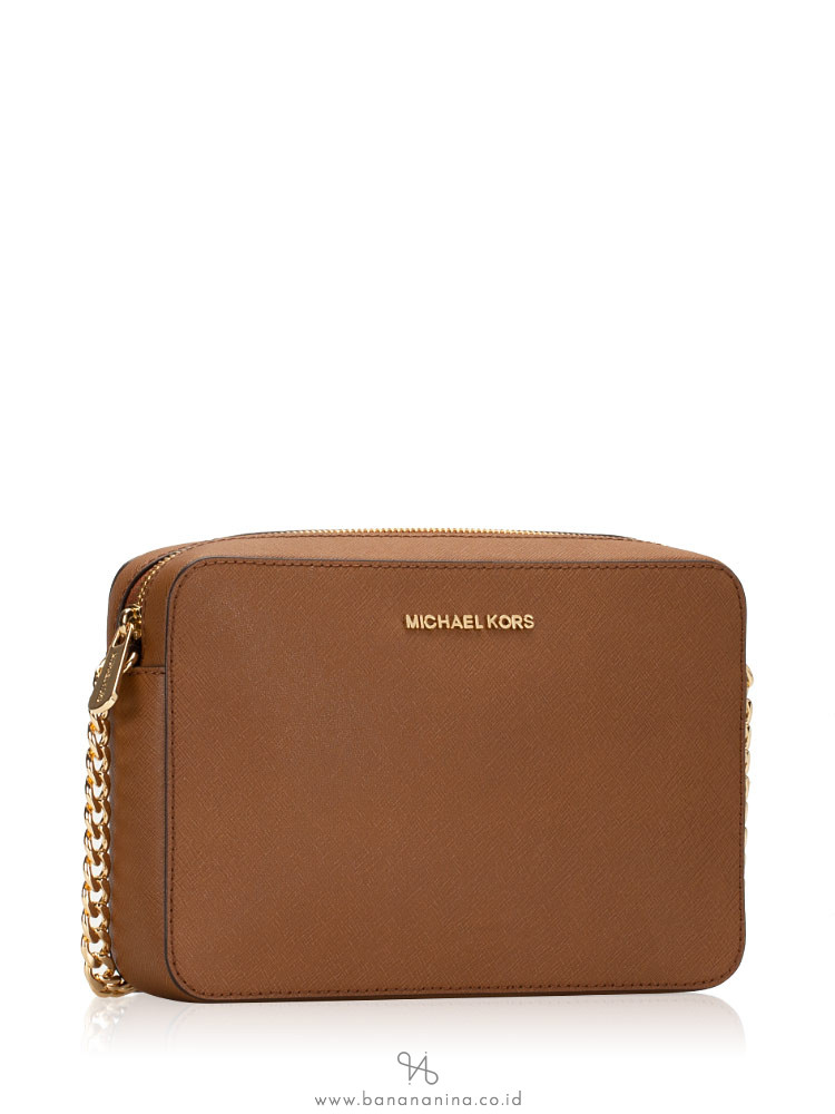 MICHAEL KORS Jet Set Item Large Crossbody Luggage