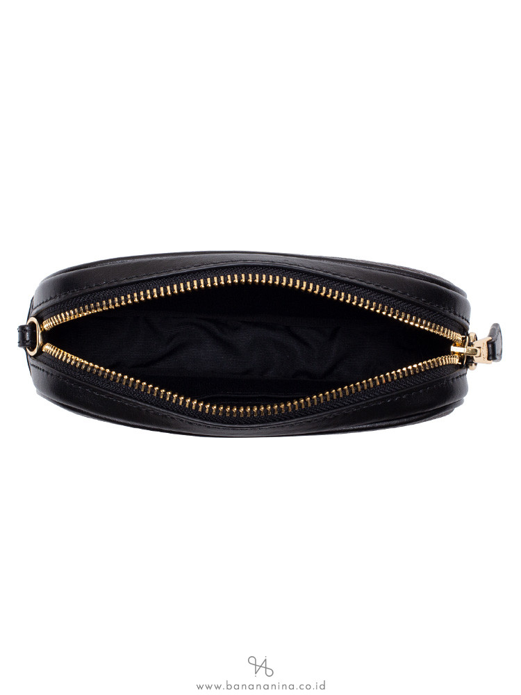 COACH 39657 Signature Belt Bag Set Brown Black