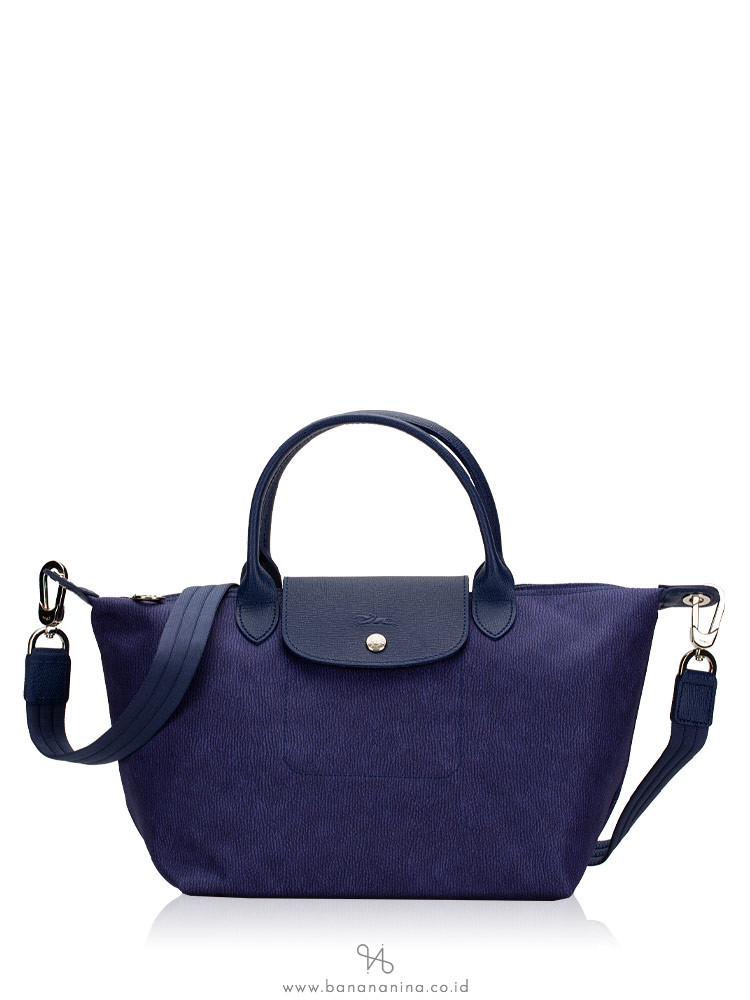 LONGCHAMP Le Pliage Neo Small SH Denim