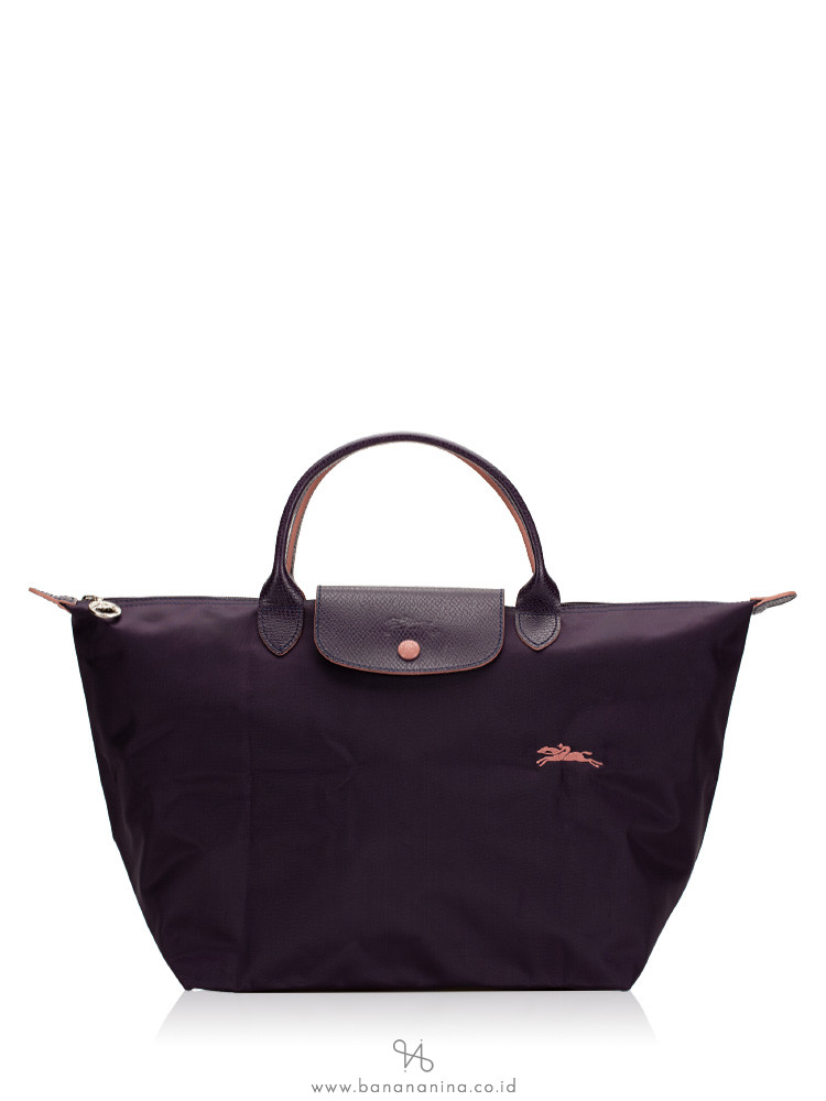 LONGCHAMP Le Pliage Club Medium SH Bilberry