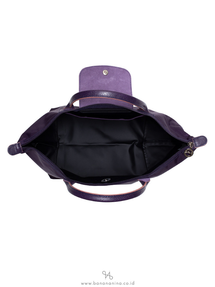 LONGCHAMP Le Pliage Club Medium SH Bilberry