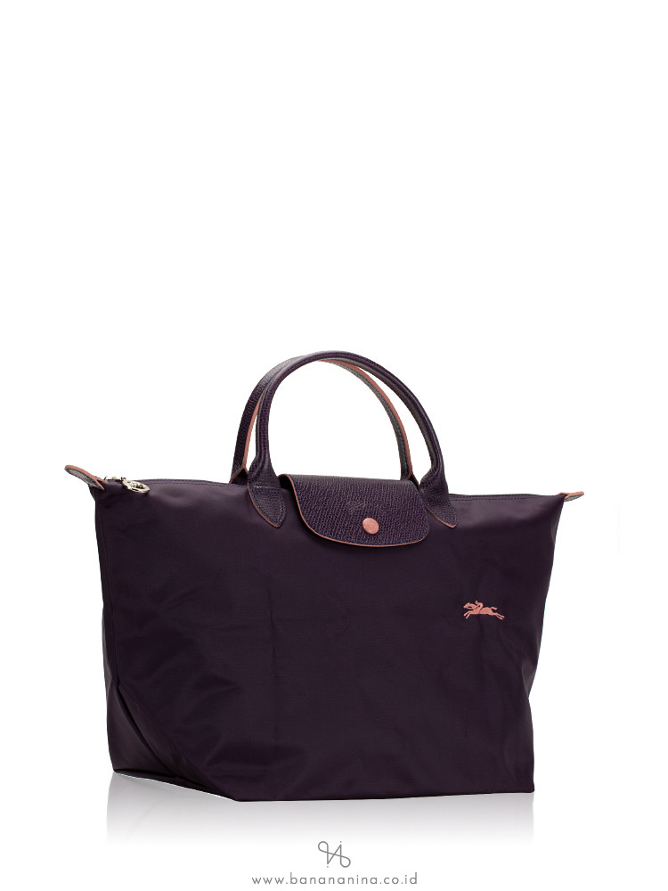 LONGCHAMP Le Pliage Club Medium SH Bilberry