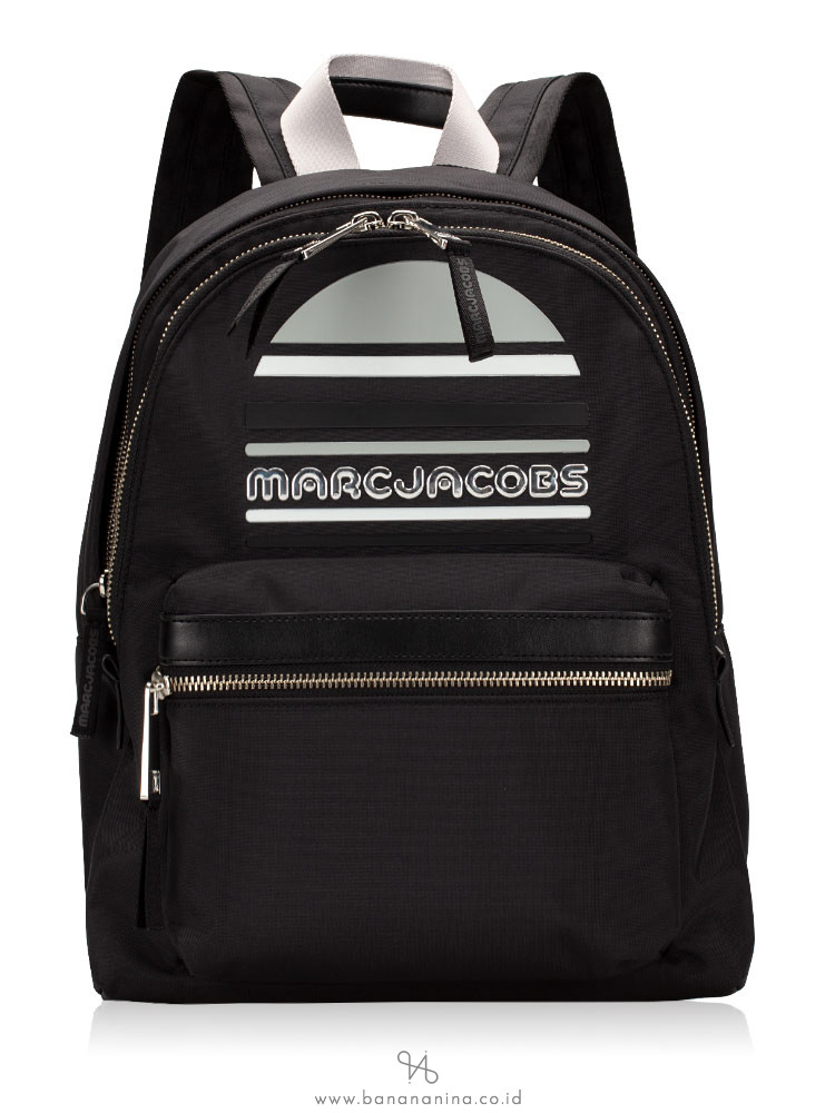 MARC JACOBS Trek Pack Large Backpack Black