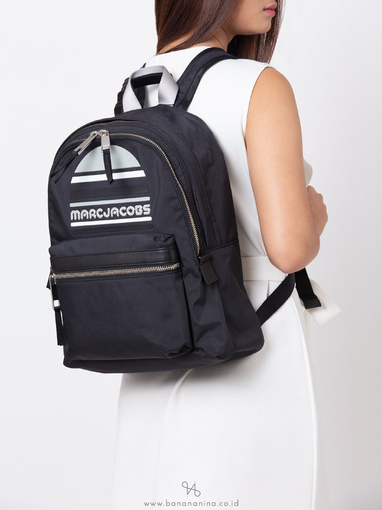 MARC JACOBS Trek Pack Large Backpack Black
