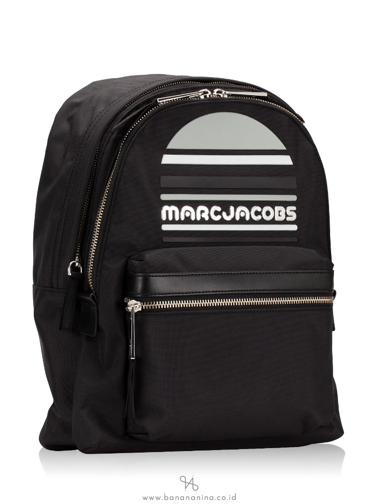 MARC JACOBS Trek Pack Large Backpack Black