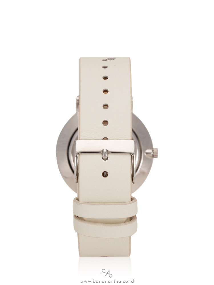 COACH 14503044 Perry Leather Strap White Multi