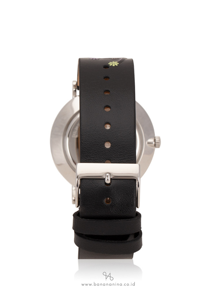 COACH 14503046 Perry Leather Strap Black Multi