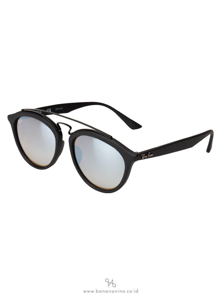RAY-BAN RB4257 Gatsby Mirror Sunglasses Black Sun