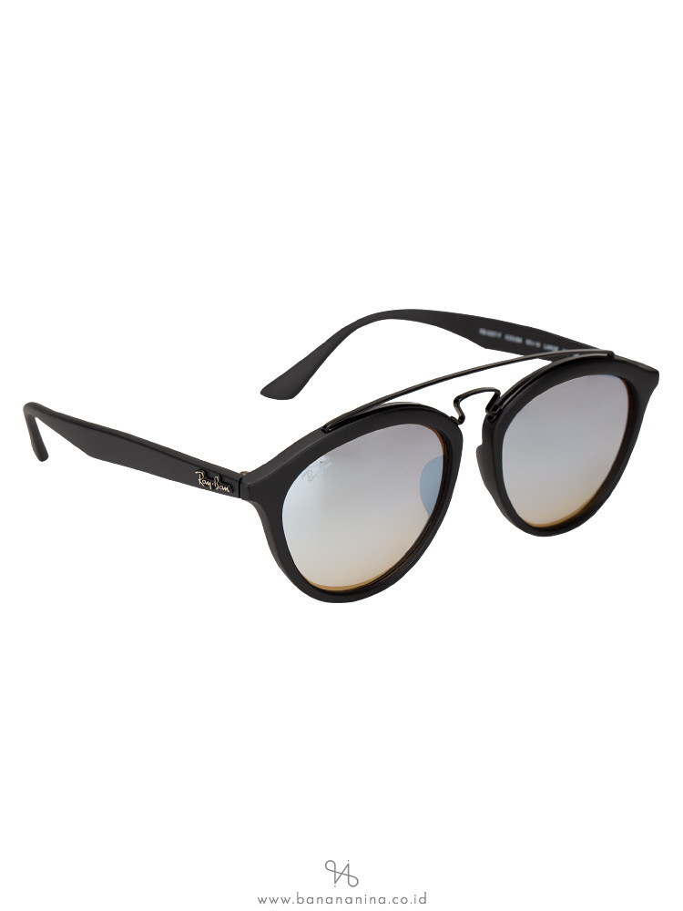 RAY-BAN RB4257 Gatsby Mirror Sunglasses Black Sun