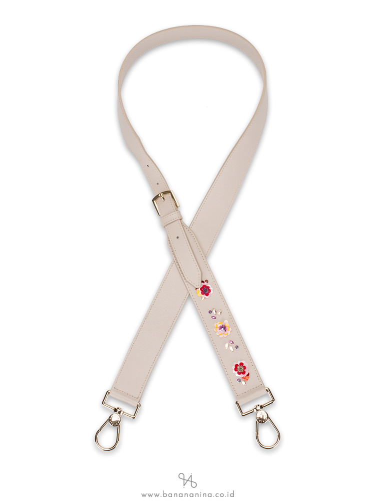 FURLA Fiona Shoulder Strap Vaniglia