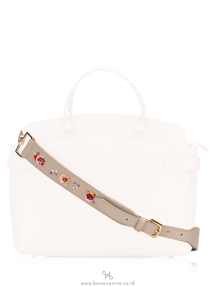 FURLA Fiona Shoulder Strap Vaniglia