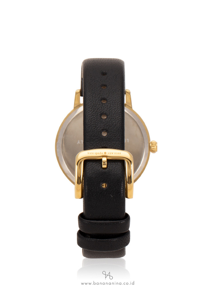 KATE SPADE KSW1346 Metro Taxi Leather Strap Black