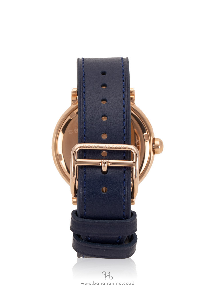 MARC JACOBS MJ1575 Riley Leather Strap Navy