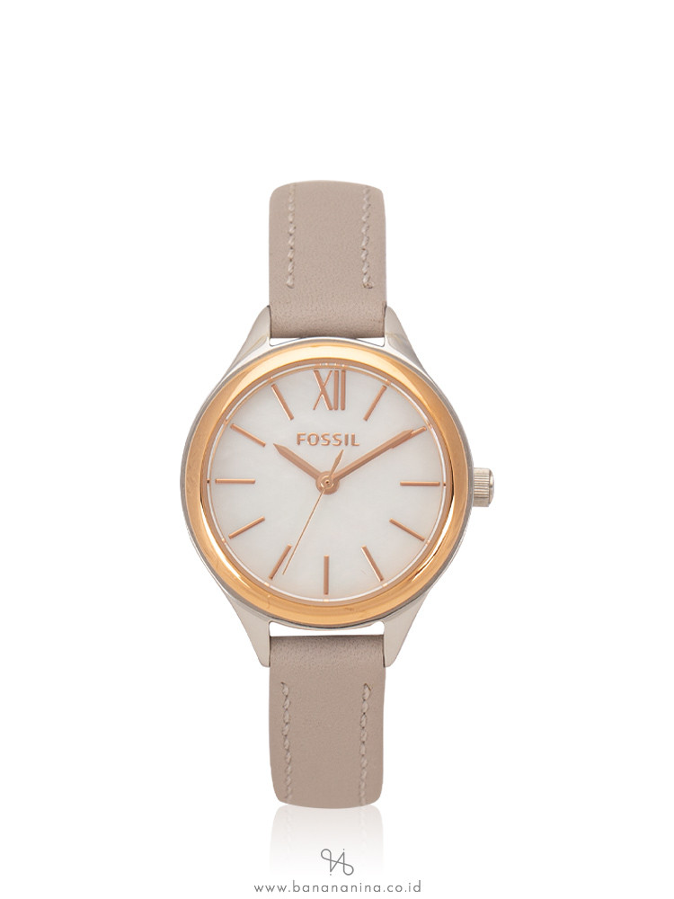 FOSSIL BQ3135 Jacqueline Mini Leather Strap Grey