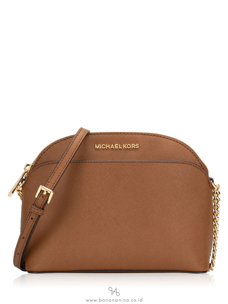 MICHAEL KORS Emmy Saffiano Medium Crossbody Luggage