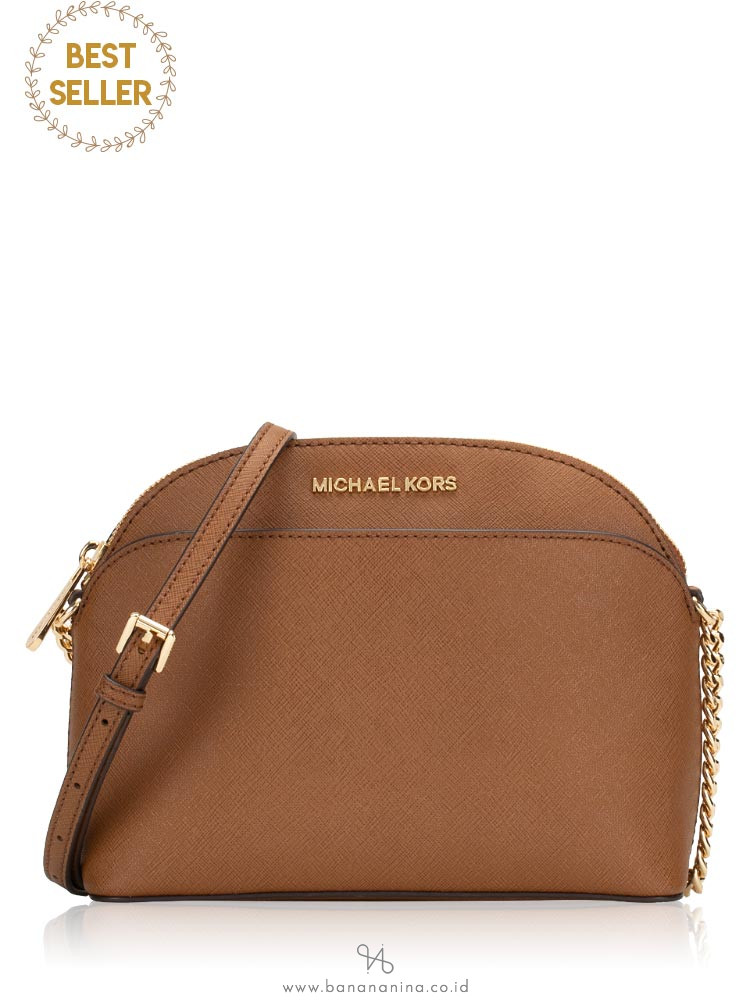MICHAEL KORS Emmy Saffiano Medium Crossbody Luggage