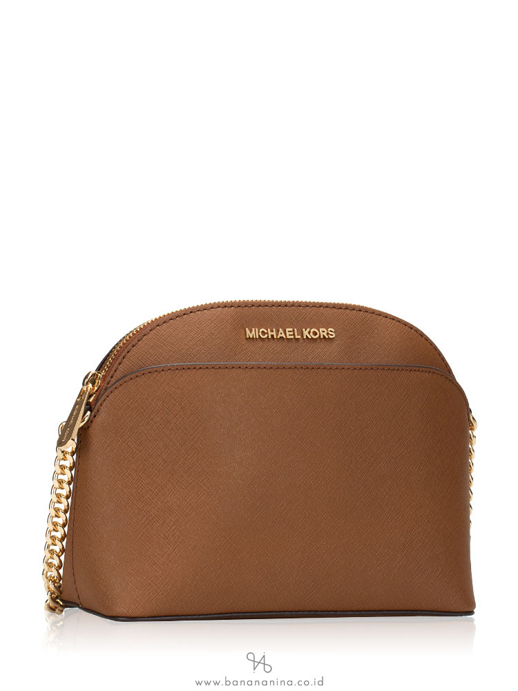 MICHAEL KORS Emmy Saffiano Medium Crossbody Luggage