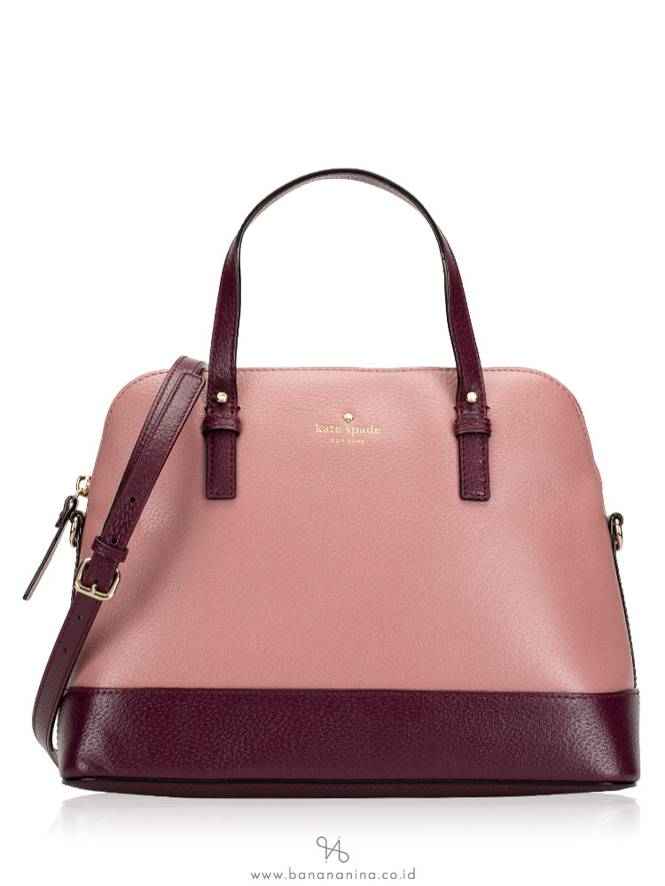 KATE SPADE Grand Street Colorblock Small Rachelle Dusty Peony Multi
