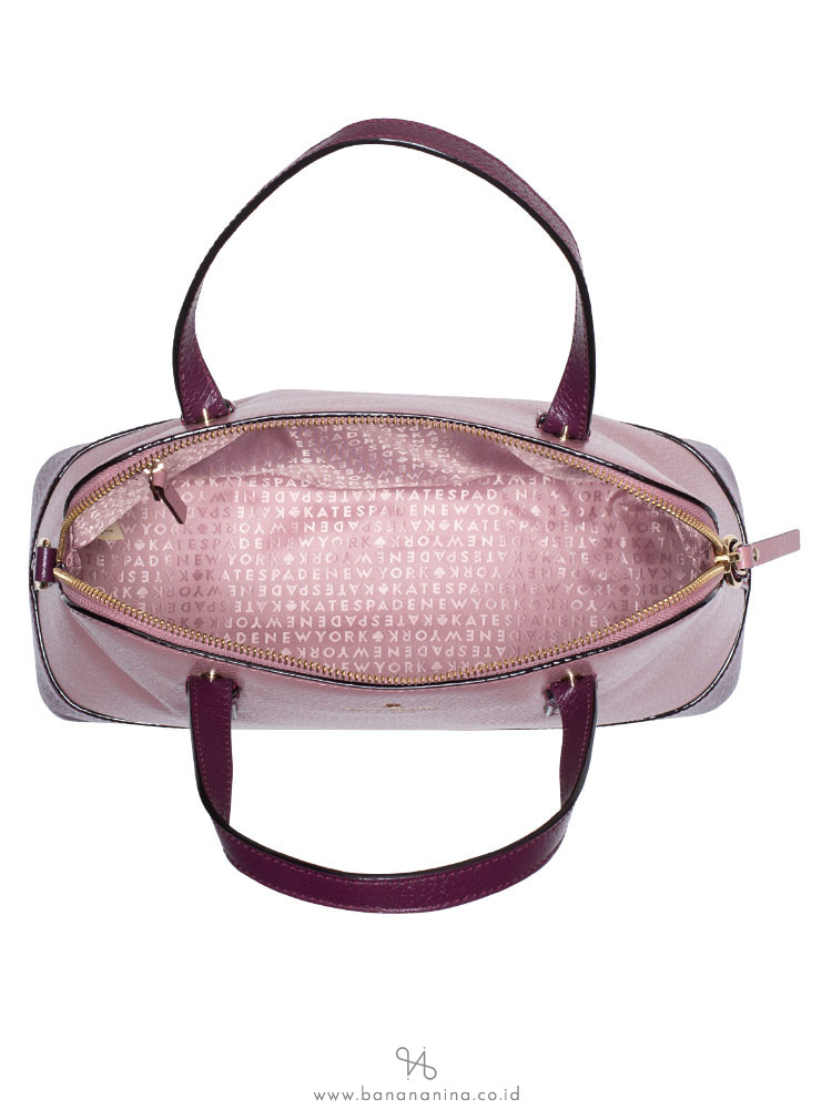 KATE SPADE Grand Street Colorblock Small Rachelle Dusty Peony Multi
