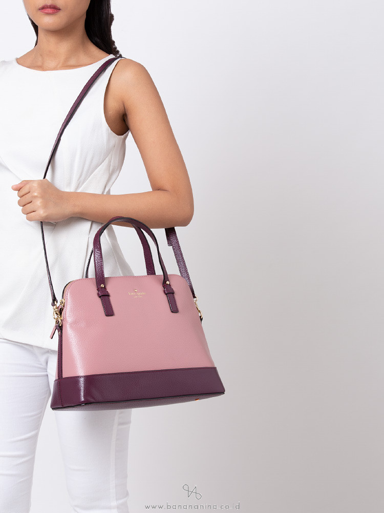 KATE SPADE Grand Street Colorblock Small Rachelle Dusty Peony Multi