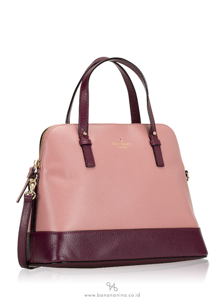 KATE SPADE Grand Street Colorblock Small Rachelle Dusty Peony Multi