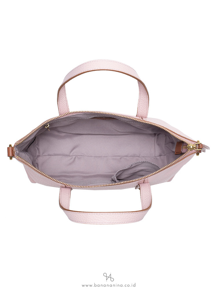 FOSSIL SHB1853656 Jenna Satchel Dusty Rose