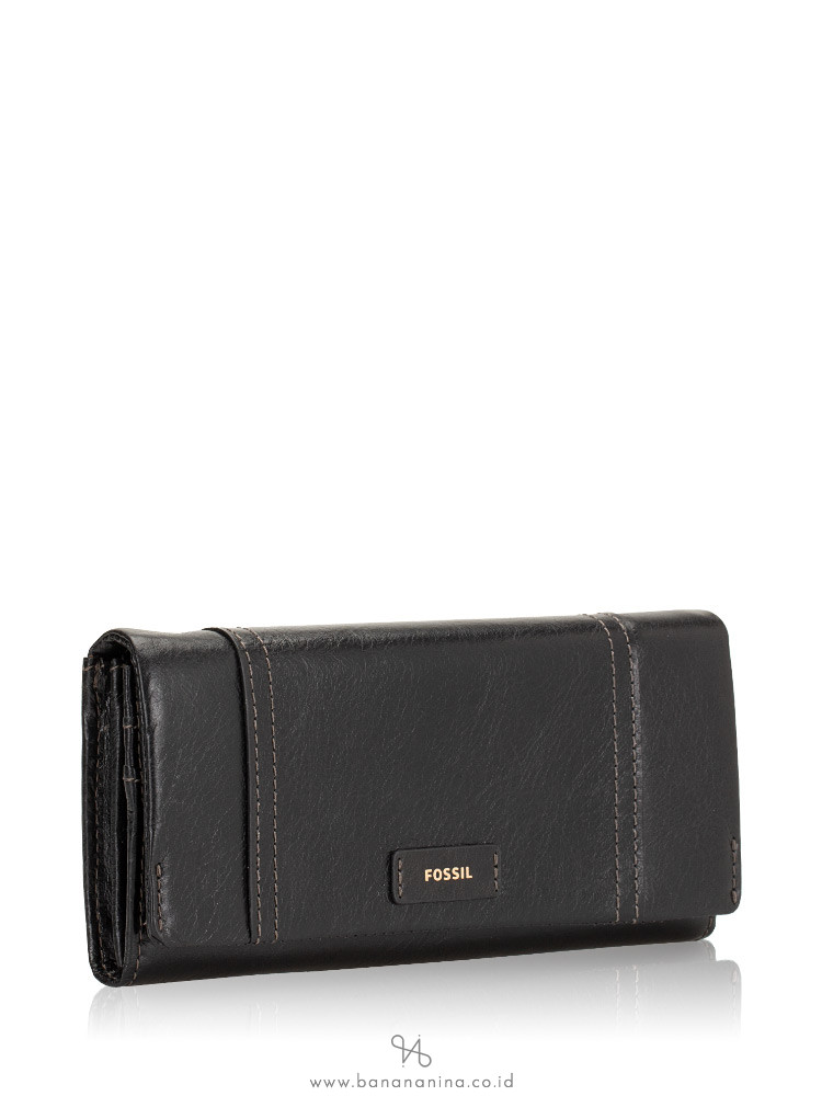 FOSSIL SL7105001 Ellis 29 Leather Wallet Black