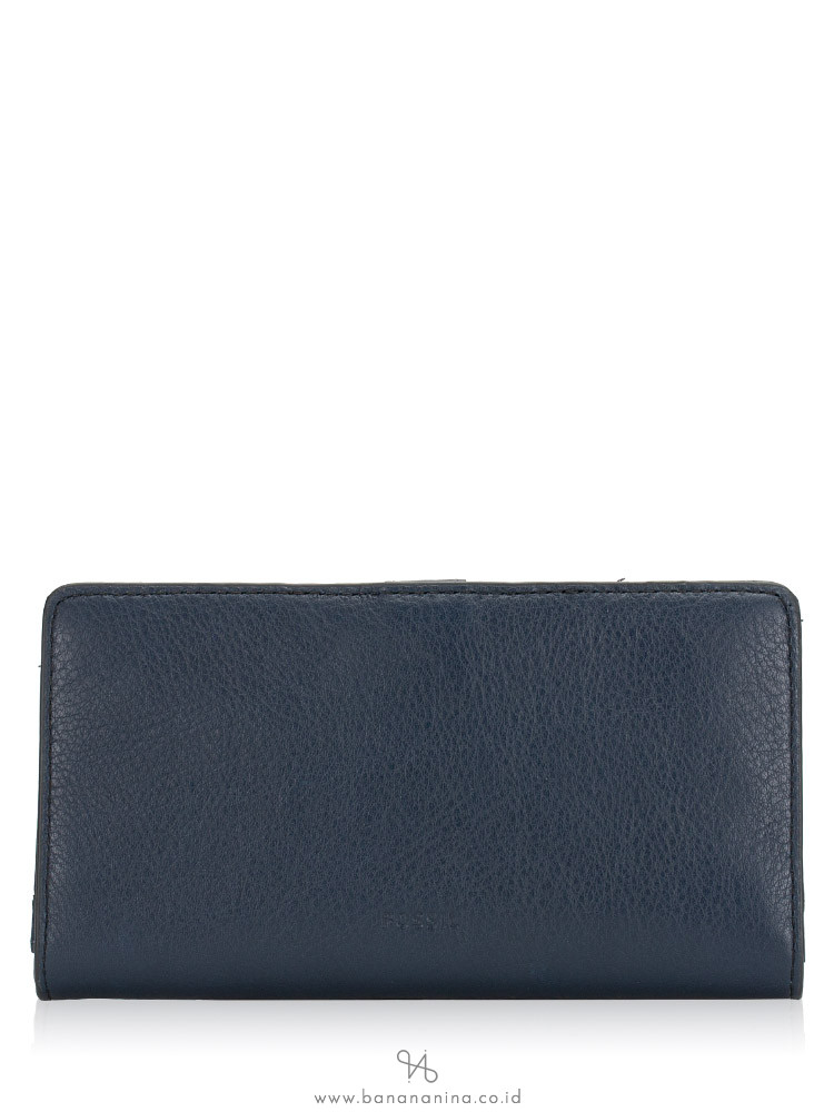 FOSSIL SL7353408 Caroline Wallet Midnight Navy