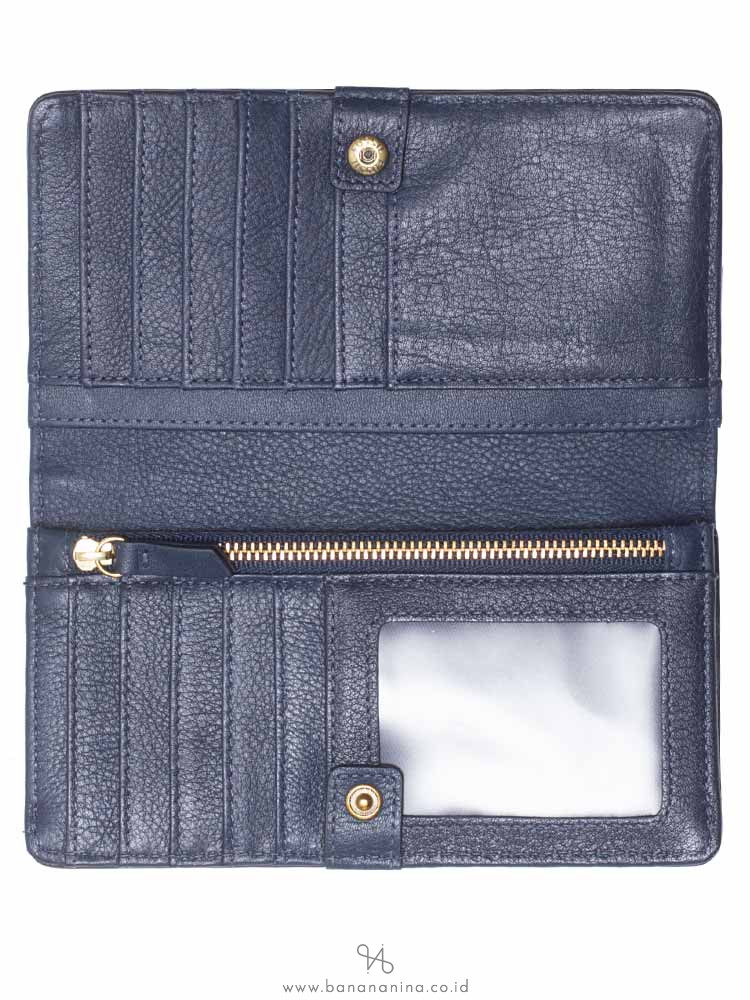 FOSSIL SL7353408 Caroline Wallet Midnight Navy