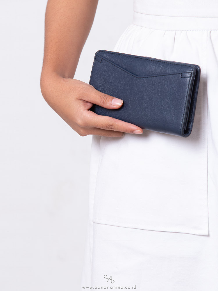 FOSSIL SL7353408 Caroline Wallet Midnight Navy