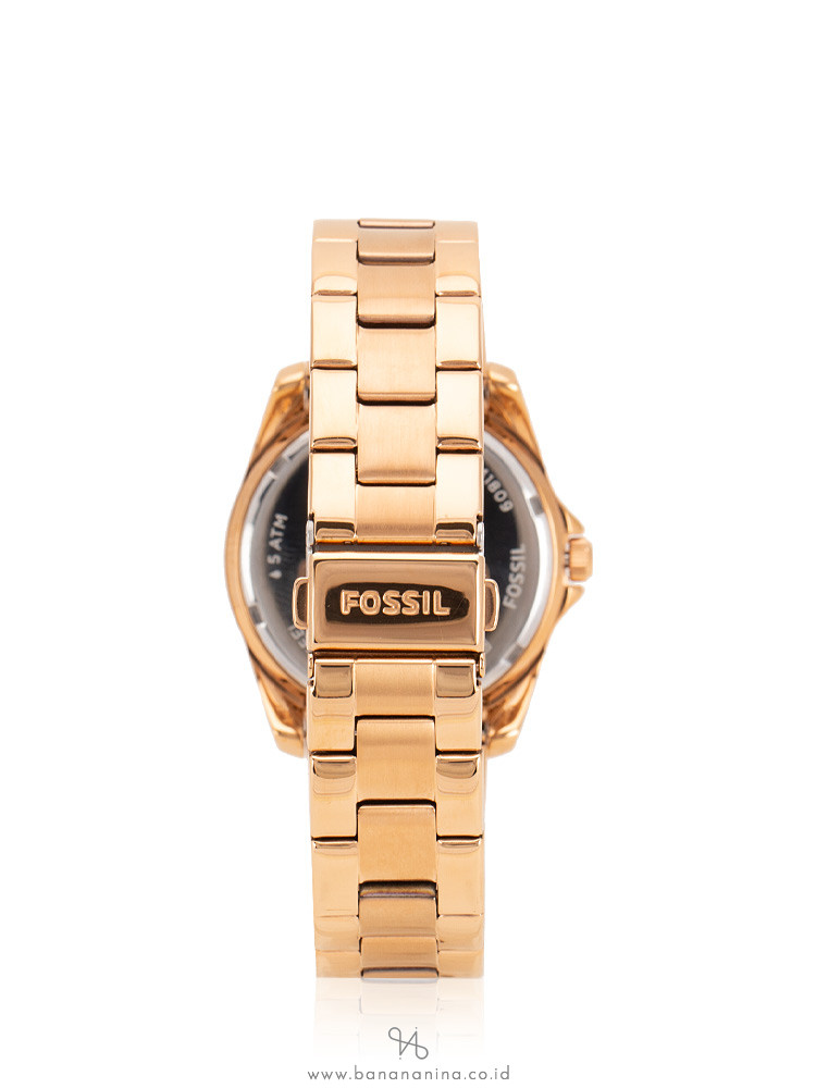 FOSSIL BQ3418 Janice Chronograph Stainless Rosegold
