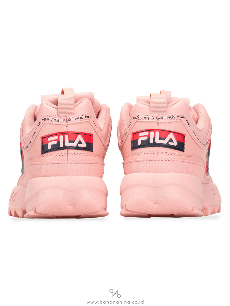 fila disruptor pink shadow