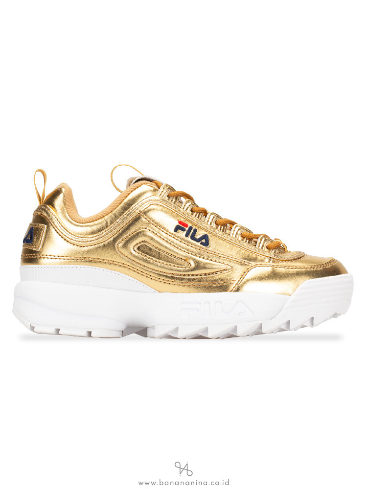 fila disruptor 2 white gold