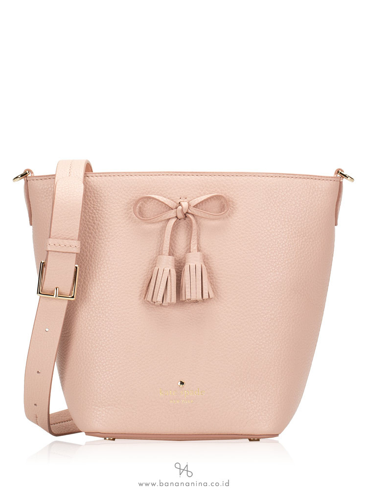 KATE SPADE Hayes Street Hobo Vanessa Warm Vellum