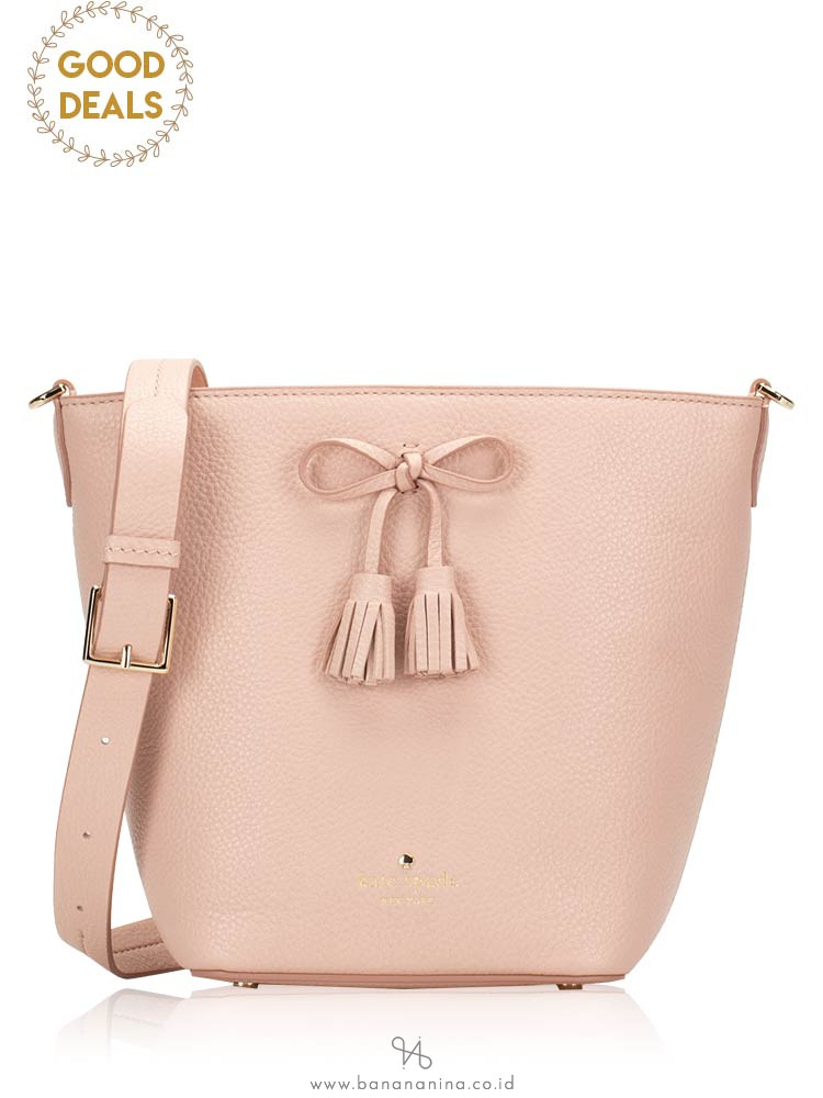 KATE SPADE Hayes Street Hobo vanessa Warm Vellum