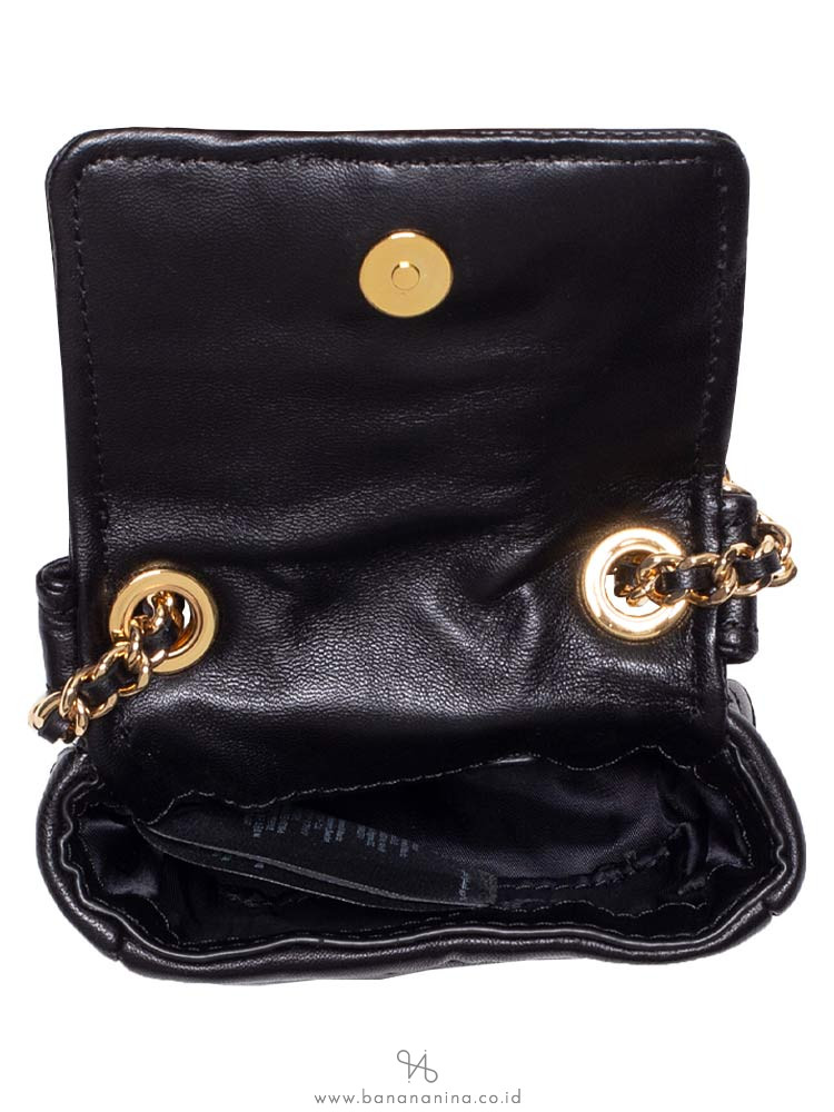 MOSCHINO X H&M Small Biker Jacket Crossbody Black