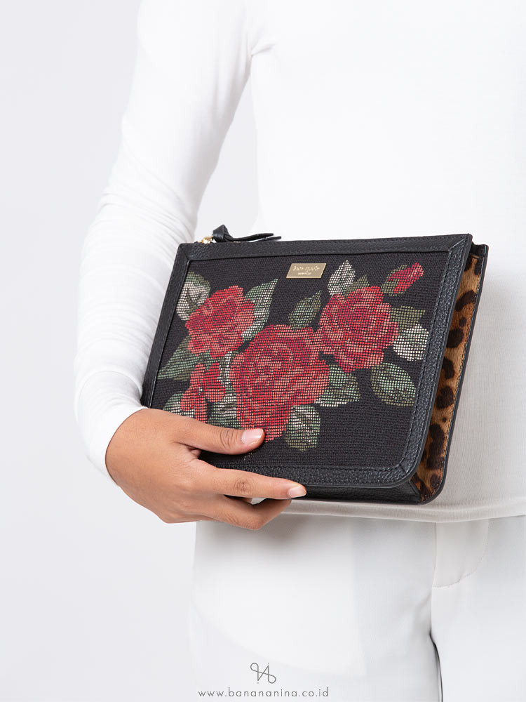 KATE SPADE Seeley Lane Shayna Black Multi