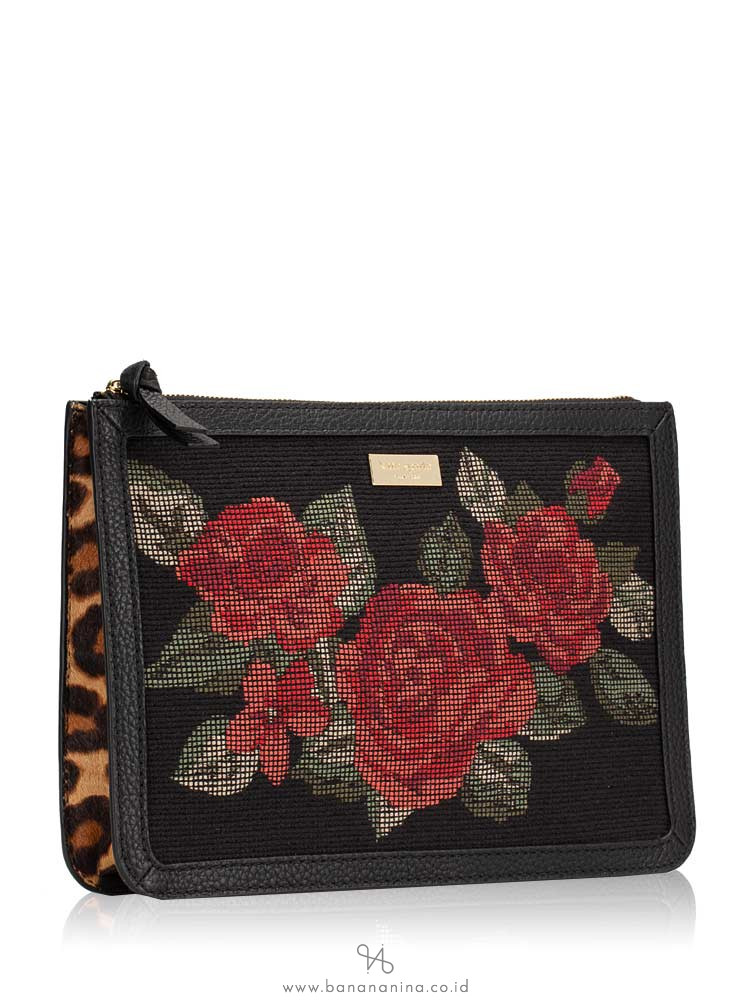 KATE SPADE Seeley Lane Shayna Black Multi