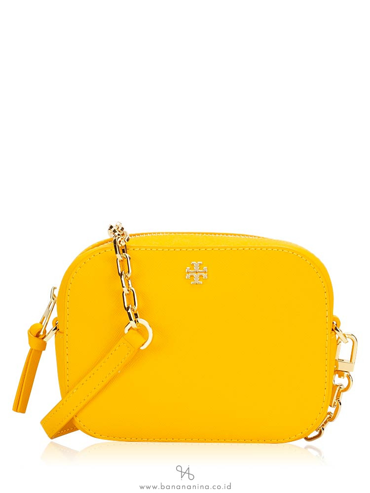 TORY BURCH Emerson Round Crossbody Cassia