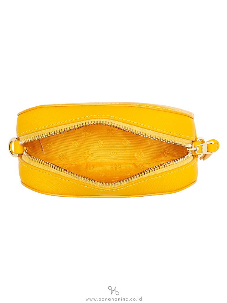 TORY BURCH Emerson Round Crossbody Cassia