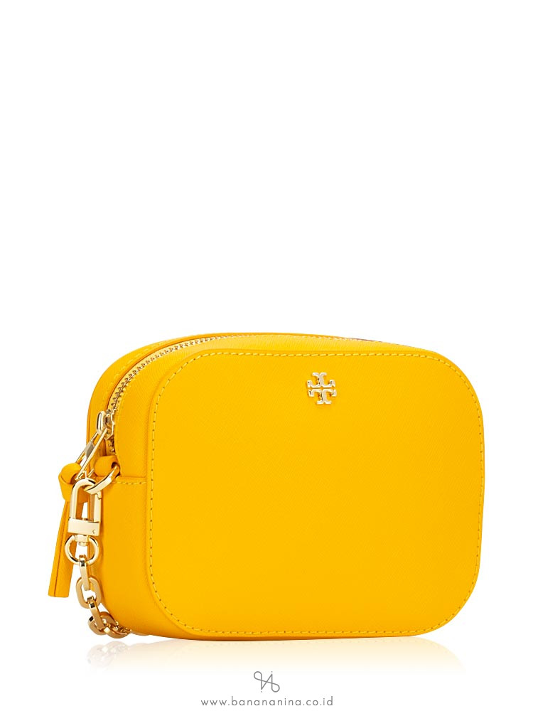 TORY BURCH Emerson Round Crossbody Cassia