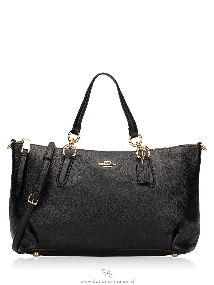 coach mini ally satchel