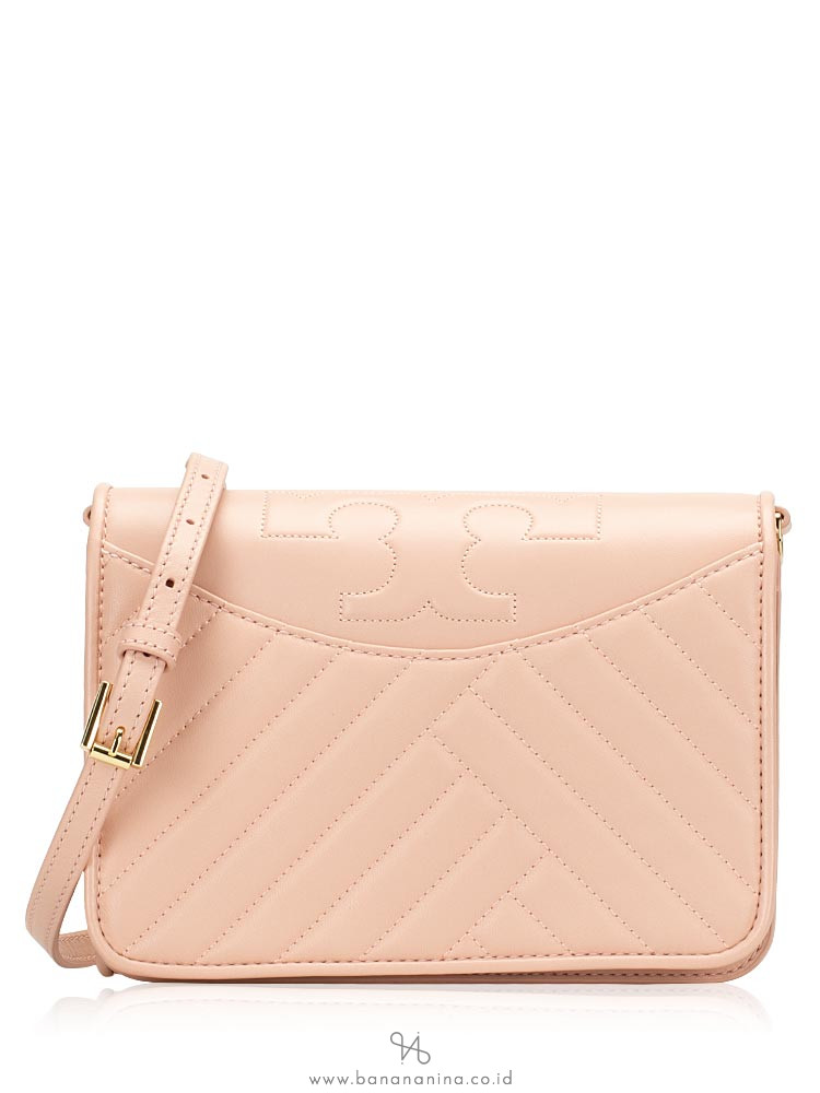 TORY BURCH Alexa Combo Crossbody Dark Pink Quartz
