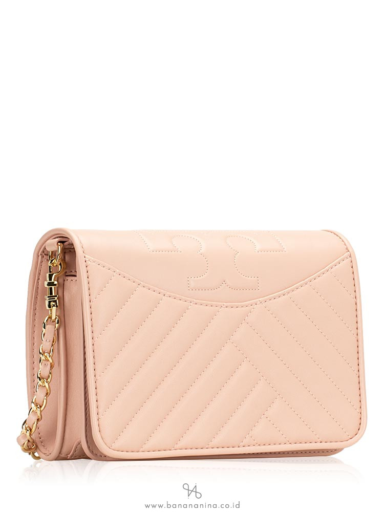 TORY BURCH Alexa Combo Crossbody Dark Pink Quartz