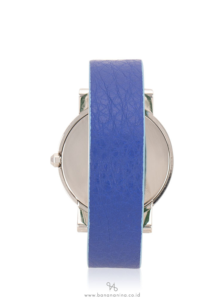 TORY BURCH TBW6003 Ellsworth Leather Strap Blue Green