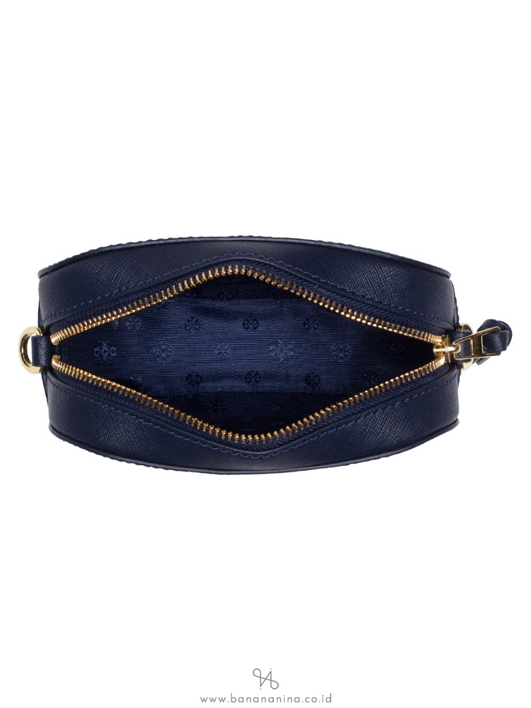 TORY BURCH Emerson Round Crossbody Royal Navy