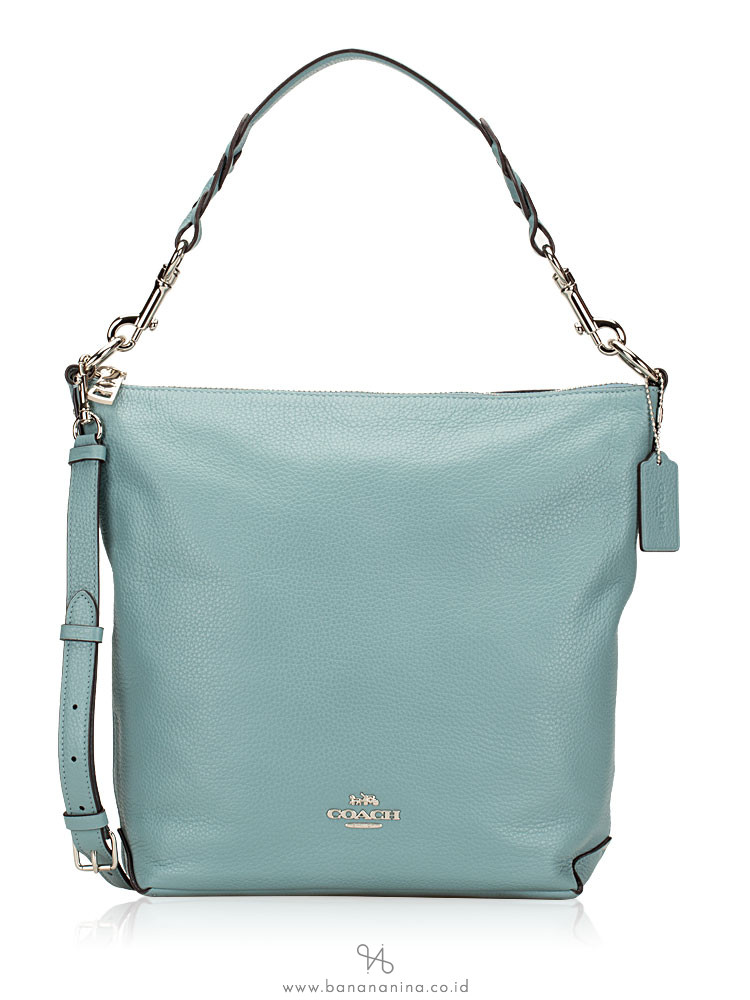 COACH 31507 Abby Leather Duffle Cloud