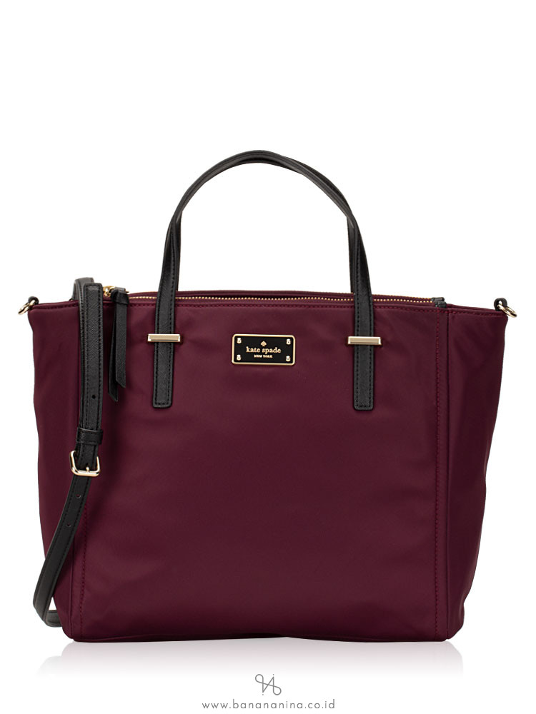KATE SPADE Wilson Road Alyse Deep Plum