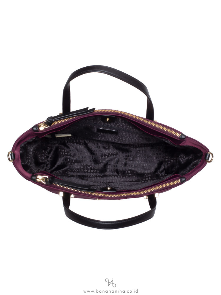 KATE SPADE Wilson Road Alyse Deep Plum