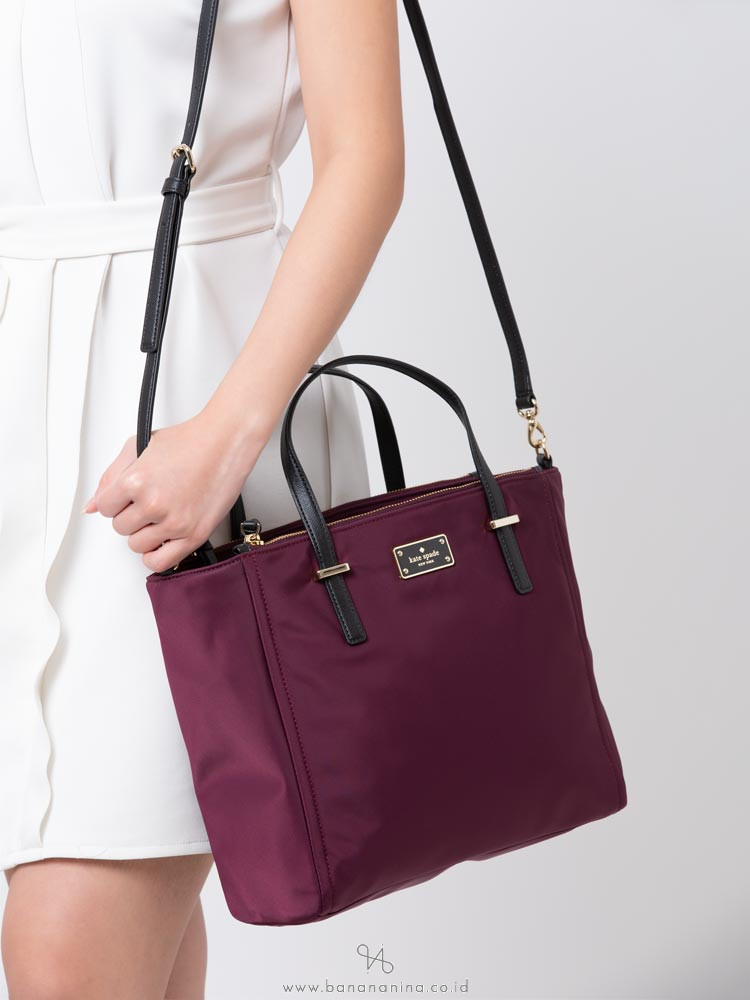 KATE SPADE Wilson Road Alyse Deep Plum